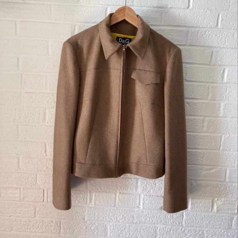 Dolce & Gabbana  Vintage Jacket Size Eu 44
